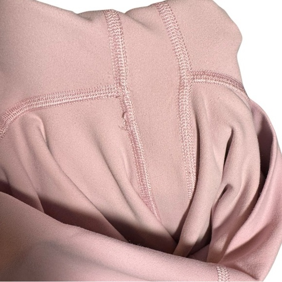 LULULEMON Align High Rise Rose Blush 28" Pant Leggings Size 2 - Picture 7 of 11